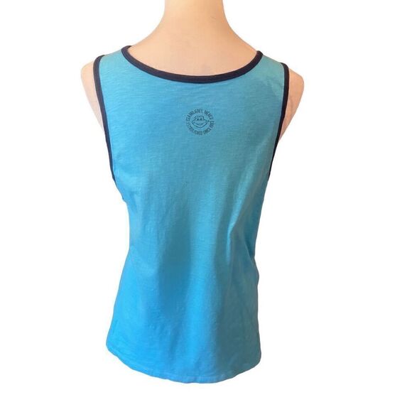 Senor Frog Sleeveless Turquoise Tank Top Size - Picture 5 of 12